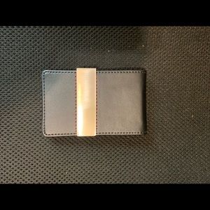 Moneyclip and card holder